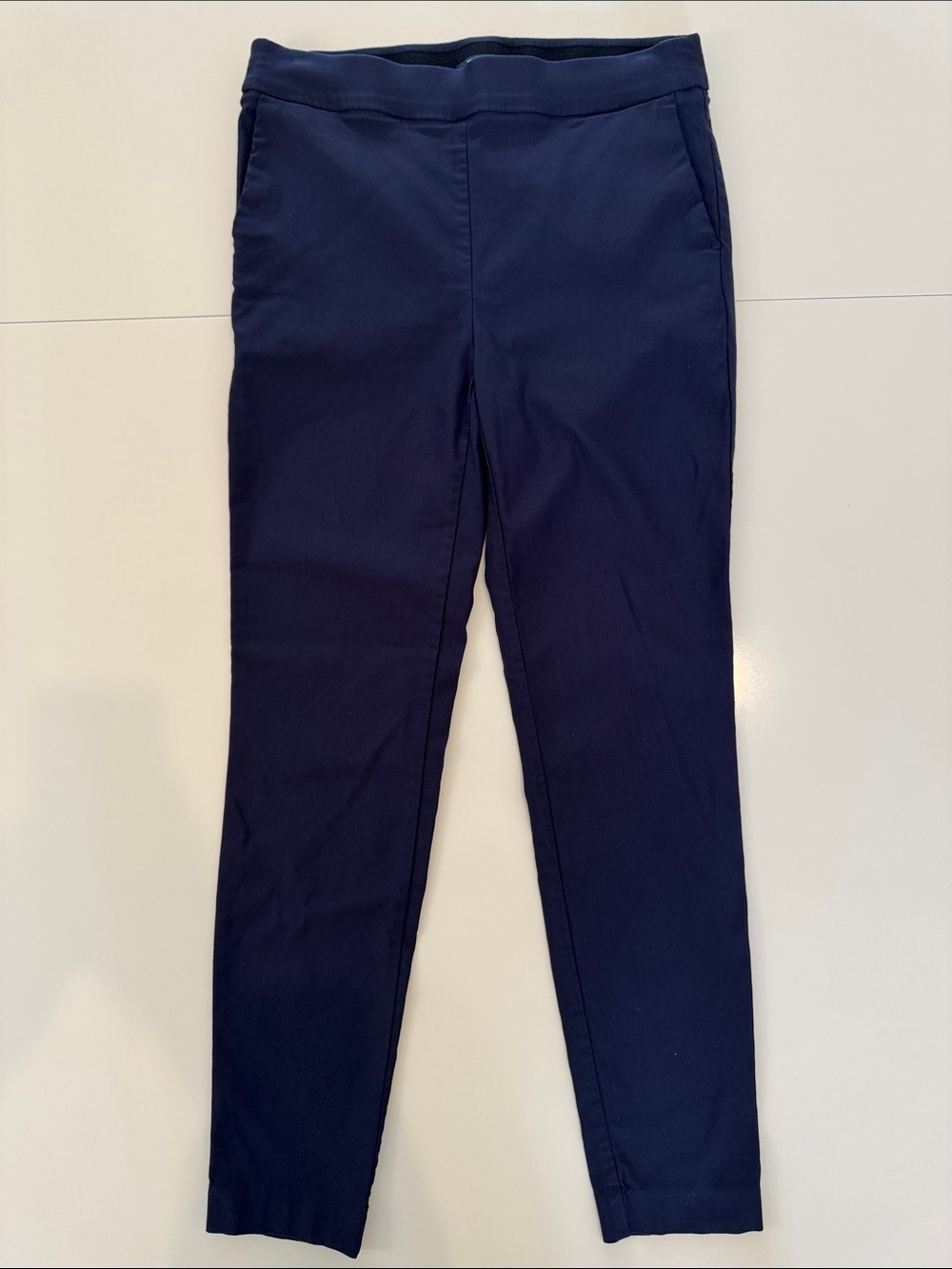 Women's Slim Stretchy Pants - Navy